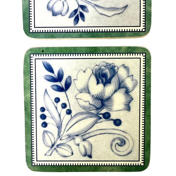 Villeroy & Boch Switch 3 1996-2020 Retired Corkback Coasters in Box-Set of 4 - Picture 6 of 9